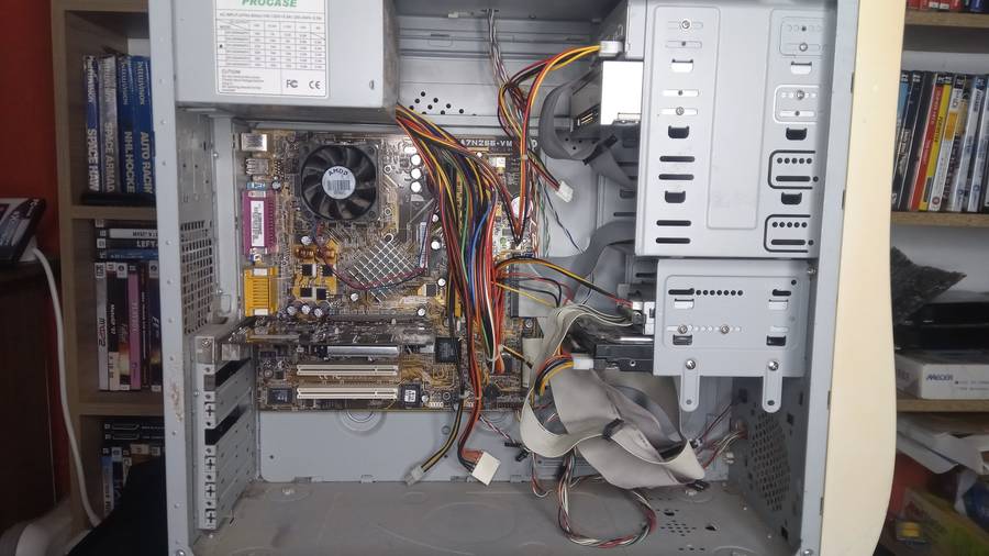 AMD Athlon XP 2200+ computer