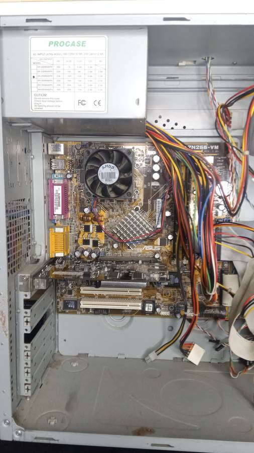 AMD Athlon XP 2200+ computer