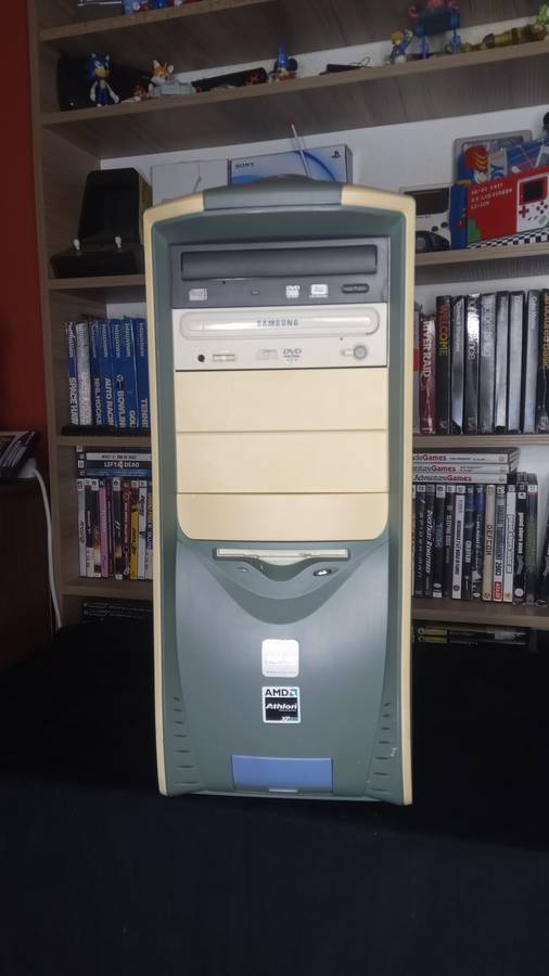 AMD Athlon XP 2200+ computer