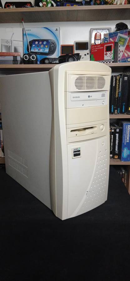 AMD Athlon 1000MHz Computer