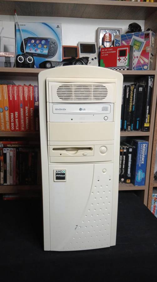 AMD Athlon 1000MHz Computer