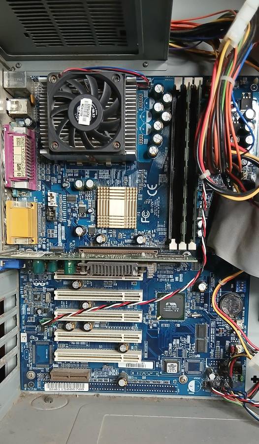 AMD Athlon 1000MHz Computer