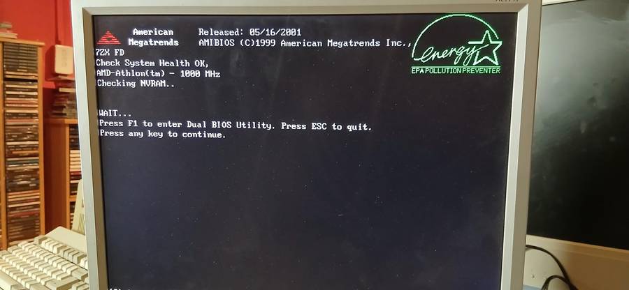 AMD Athlon 1000MHz Computer