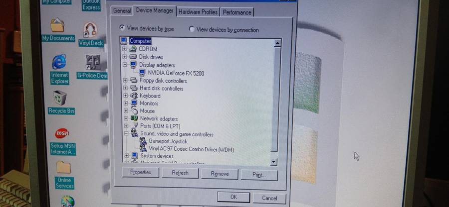 AMD Athlon 1000MHz Computer