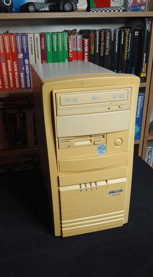 Mecer PIII Celeron 600MHz Computer