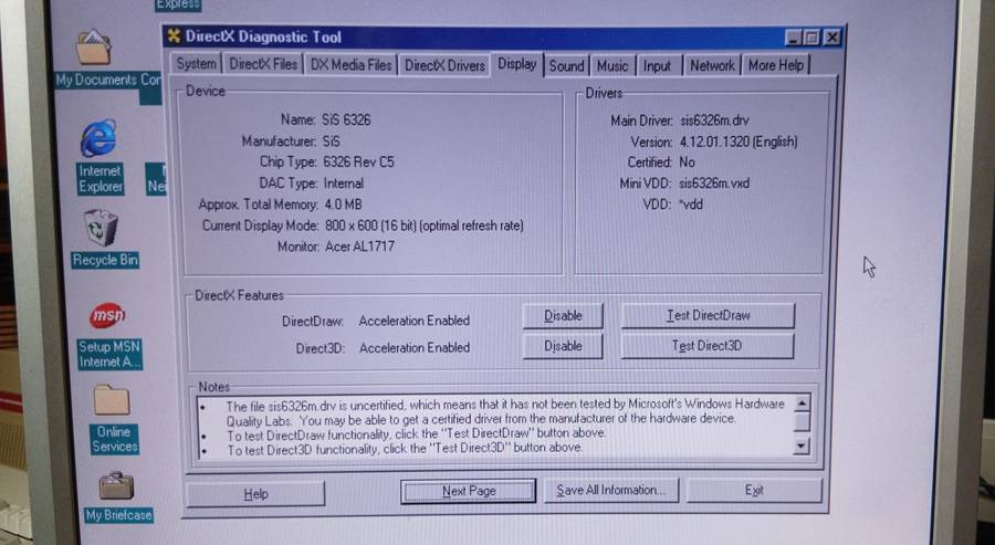 Mecer PIII Celeron 600MHz Computer
