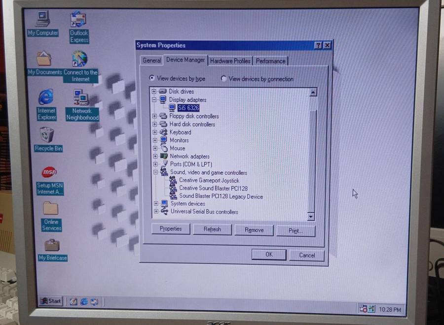 Mecer PIII Celeron 600MHz Computer
