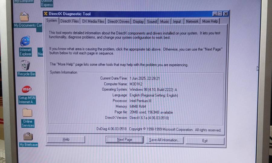 Mecer PIII Celeron 600MHz Computer