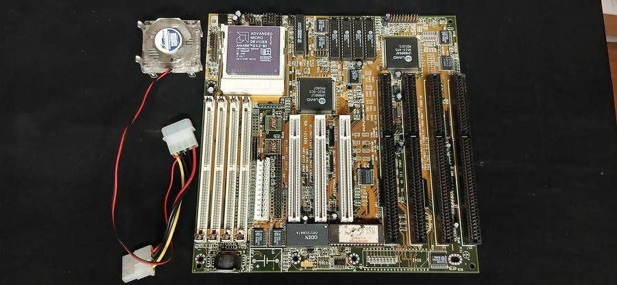 AMD 486 DX2-80 CPU plus Motherboard and RAM