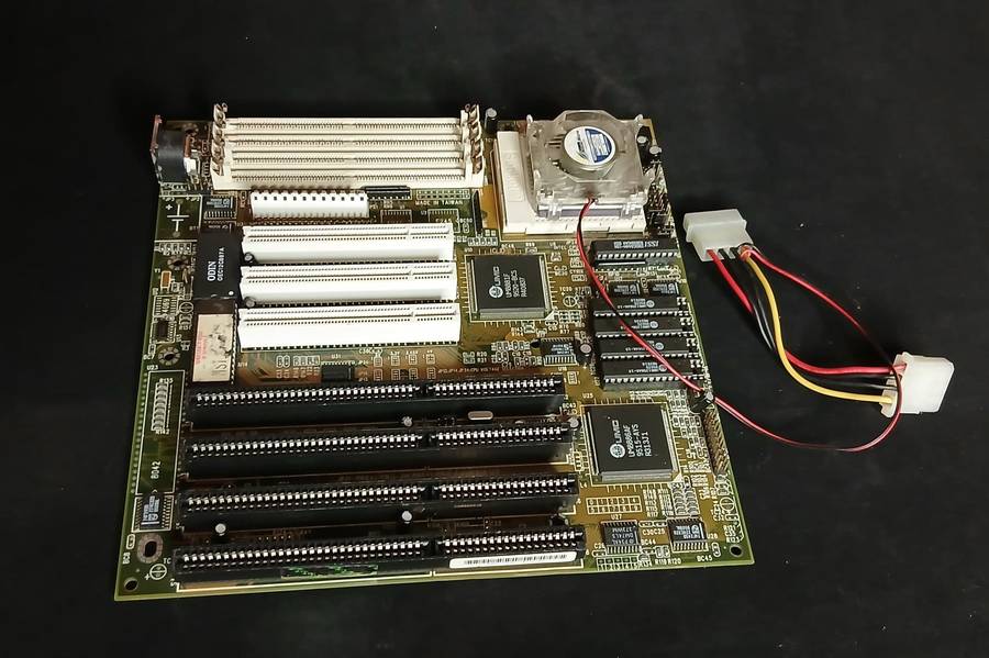 AMD 486 DX2-80 CPU plus Motherboard and RAM