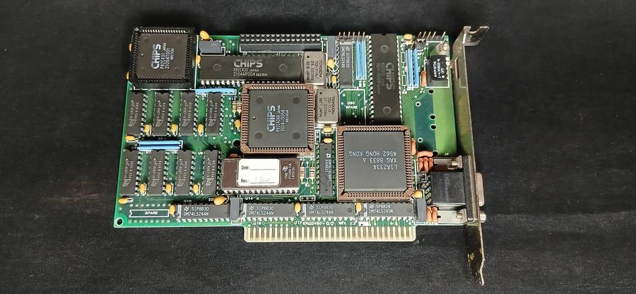 ERGO 480-00 EGA Video Card