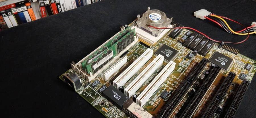 AMD 486 DX2-80 CPU plus Motherboard and RAM