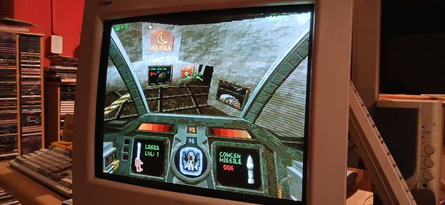 Cyrix CX 486 DX2-66 Computer with Sound Blaster