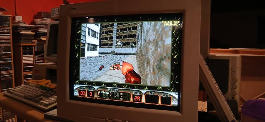 Cyrix CX 486 DX2-66 Computer with Sound Blaster