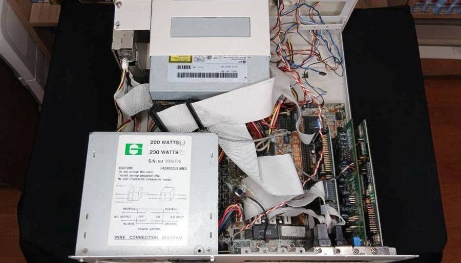 Cyrix CX 486 DX2-66 Computer with Sound Blaster