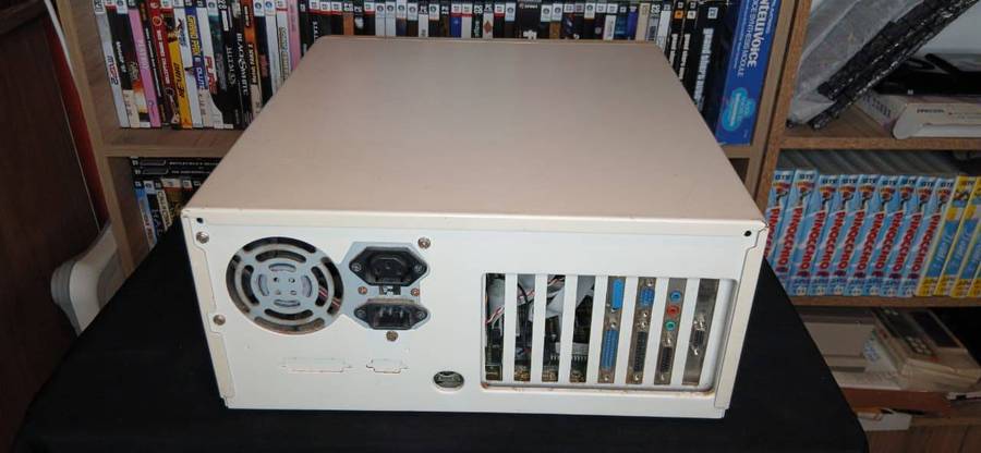 Cyrix CX 486 DX2-66 Computer with Sound Blaster