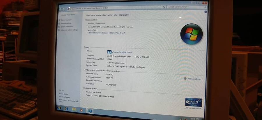 IBM 4810-340 Mini Computer