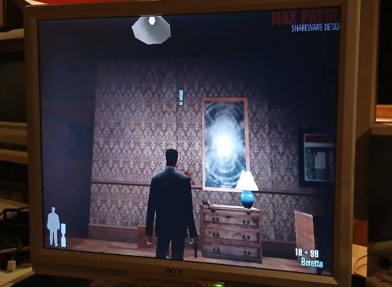 AMD K6-2 450 Computer with NVIDIA Riva TNT2 Model64 32MB Graphics Card