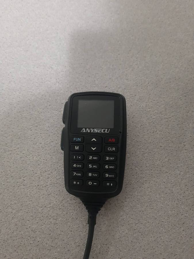 Anysecu M9000 Dual-Band Mobile Radio  50W UHF/VHF Transceiver