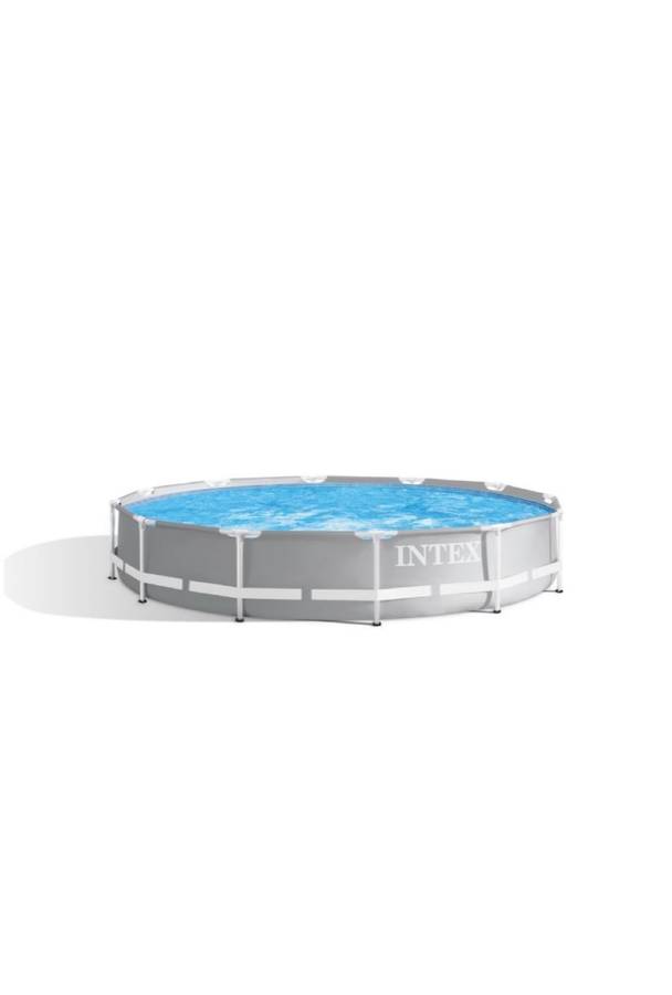 Intex Prism Frame Pool Metal-Frame (W/Pump) 366cm x 76cm