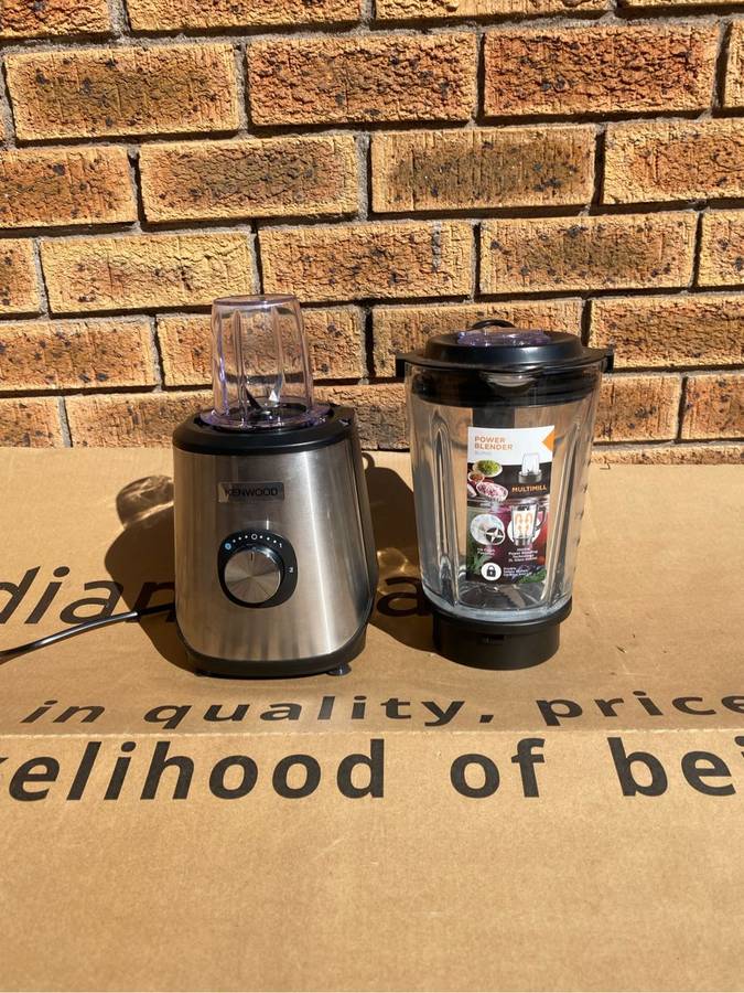 KENWOOD Power Metal Blender & Mill BLM45.240SS