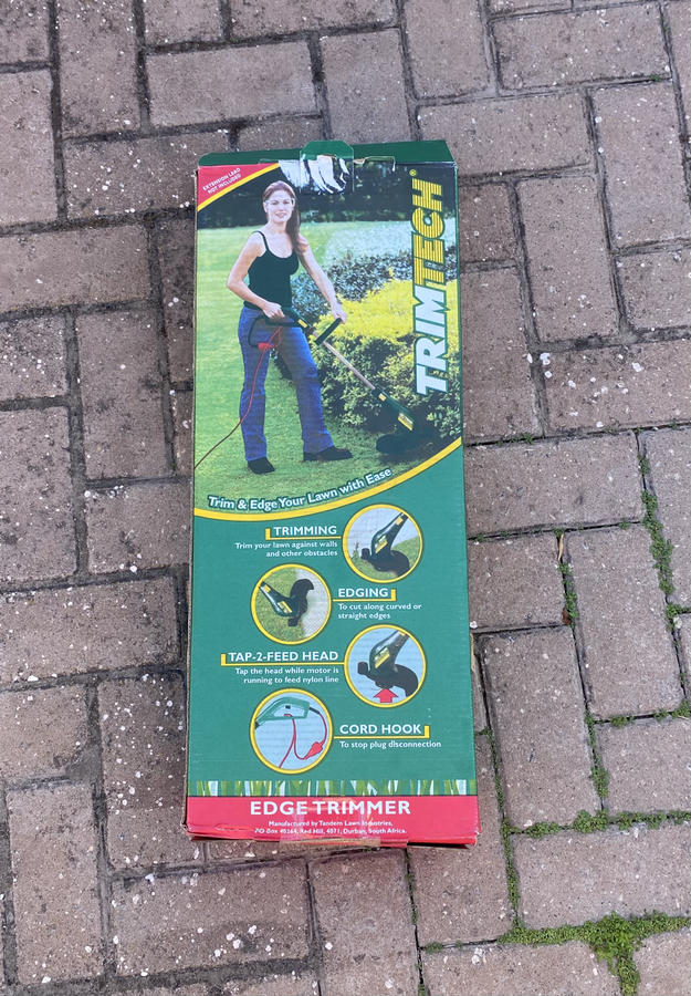 TRIMTECH electric garden trimmer
