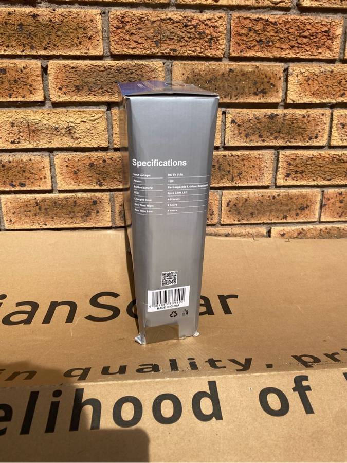 LEISURE QUIP Usb Rechargeable Coolblaster Fan