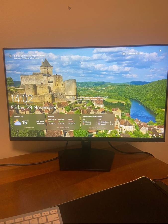 Dell 27" Full HD Monitor