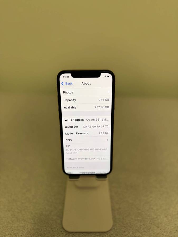 iPhone XS 256GB Rose Gold  Great Condition (Camera Fault) + Cover & New Charger