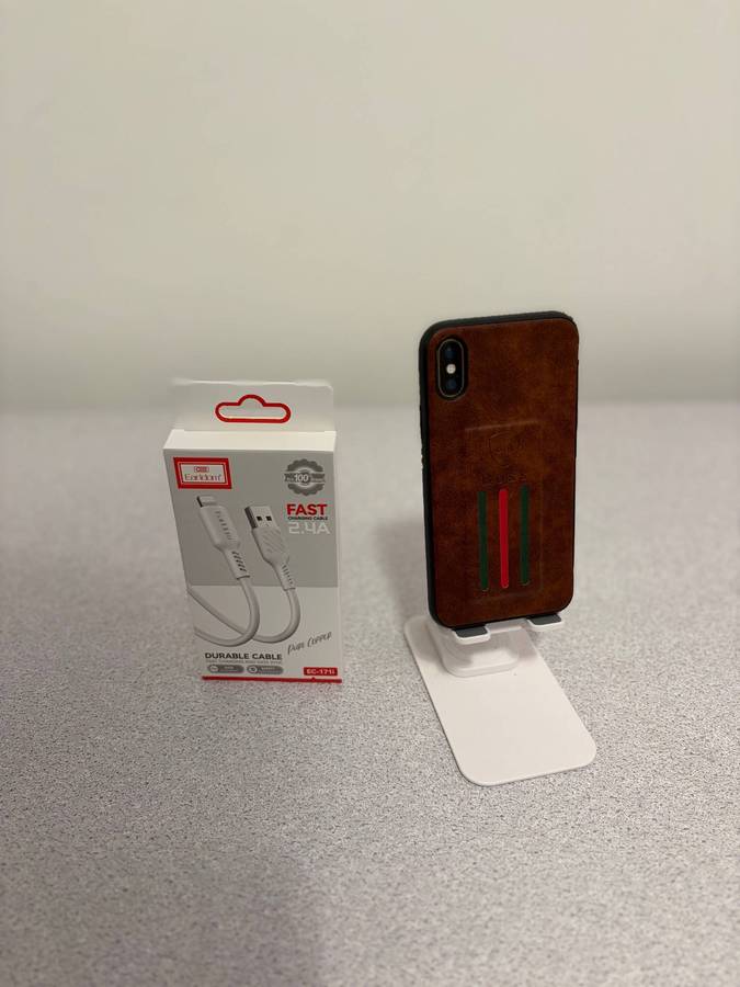  iPhone XS 256GB Rose Gold  Great Condition (Camera Fault) + Cover & New Charger