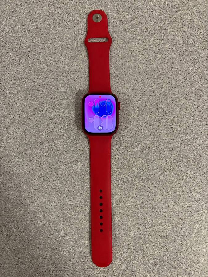 Apple Watch Series 8  Product Red (45mm, GPS)