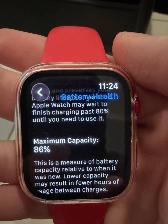 Apple Watch Series 8  Product Red (45mm, GPS)