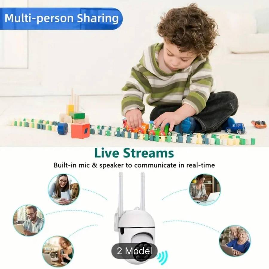 High Definition WIFI Monitoring Camera