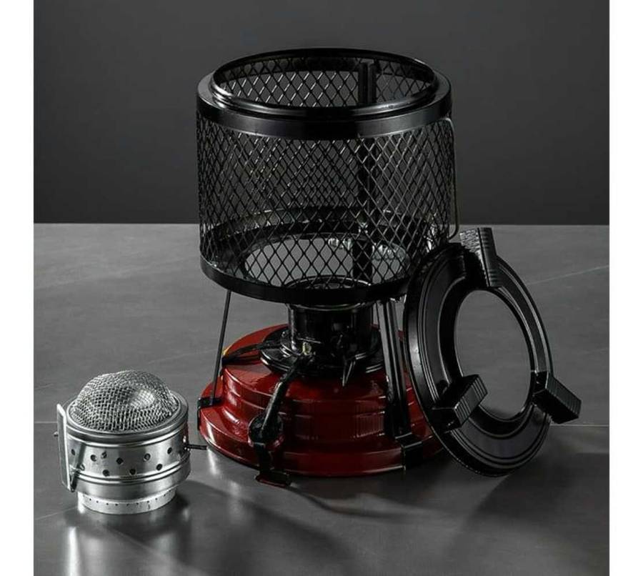 KEROSENE HEATER AND STOVE