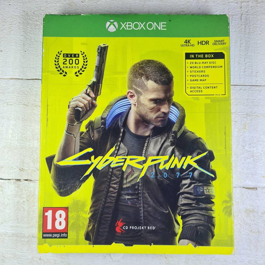 Cyberpunk 2077 Xbox Disc