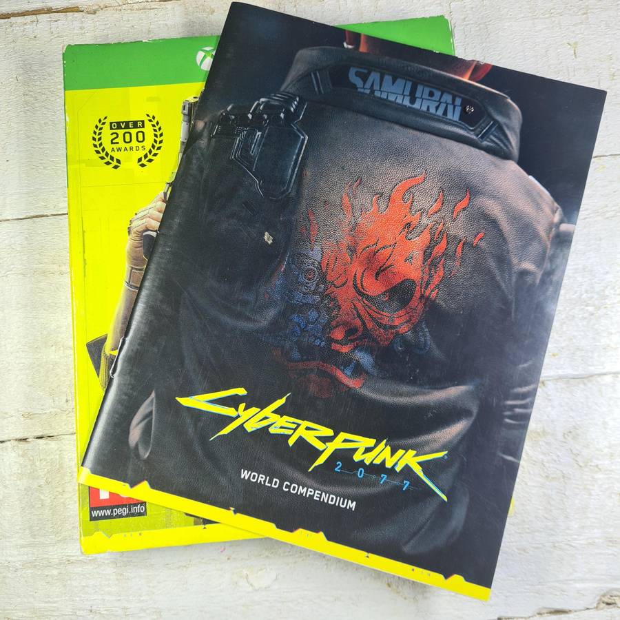 Cyberpunk 2077 Xbox Disc
