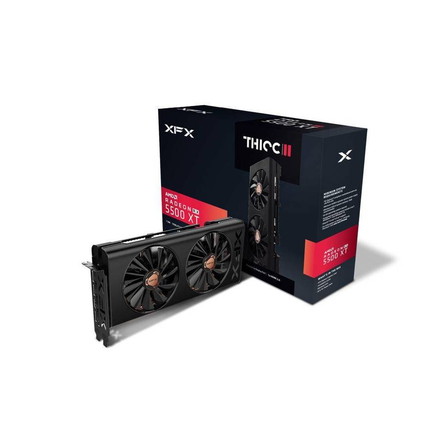 XFX RX 5500 XT 8GB GDDR6 THICC II Pro