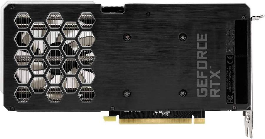 Palit GEFORCE RTX 3060ti 8GB 256bit WITH WHITE RGB Graphics Card
