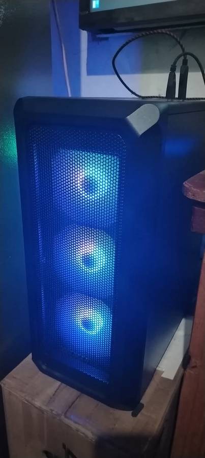 AMD GAMING PC RYZEN 5 5500, 32GB DDR4 3200MHZ 1TB SSD RX 6600 8GB GDDR6