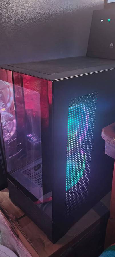 GAMING PC I3 13TH GEN +32GB DDR5 RAM+ 512 NVME+1TB SSD+RTX 3060TI 8GB GDDR6