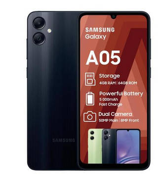 SAMSUNG GALAXY A05 64GB DS 64GB DS
