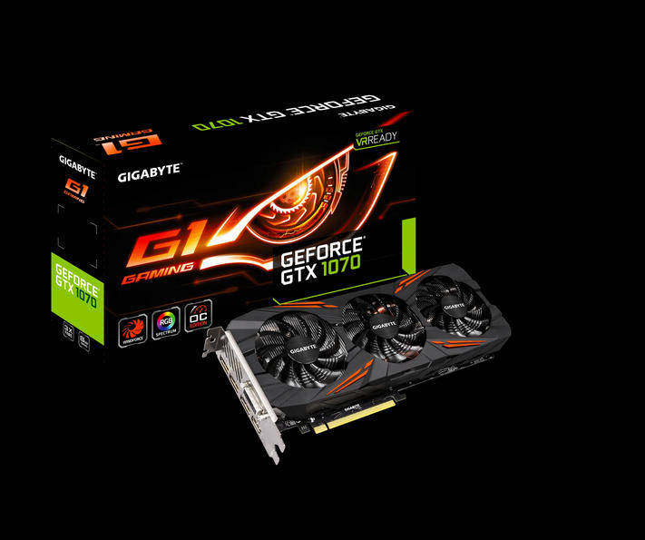 GeForce® GTX 1070 G1 Gaming 8G