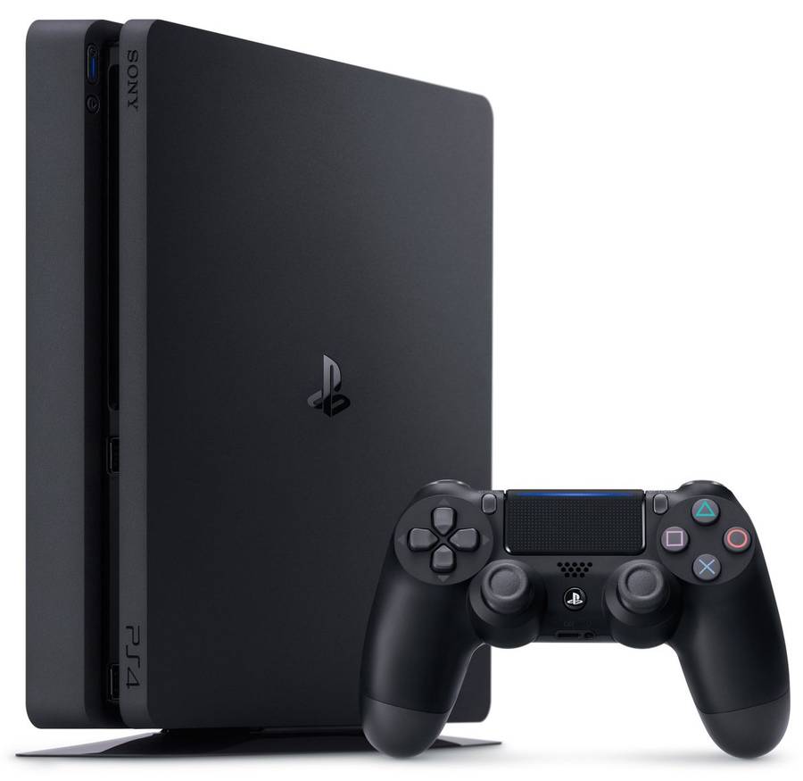 Playstation 4 500GB Slim Console (PS4)+1 controller