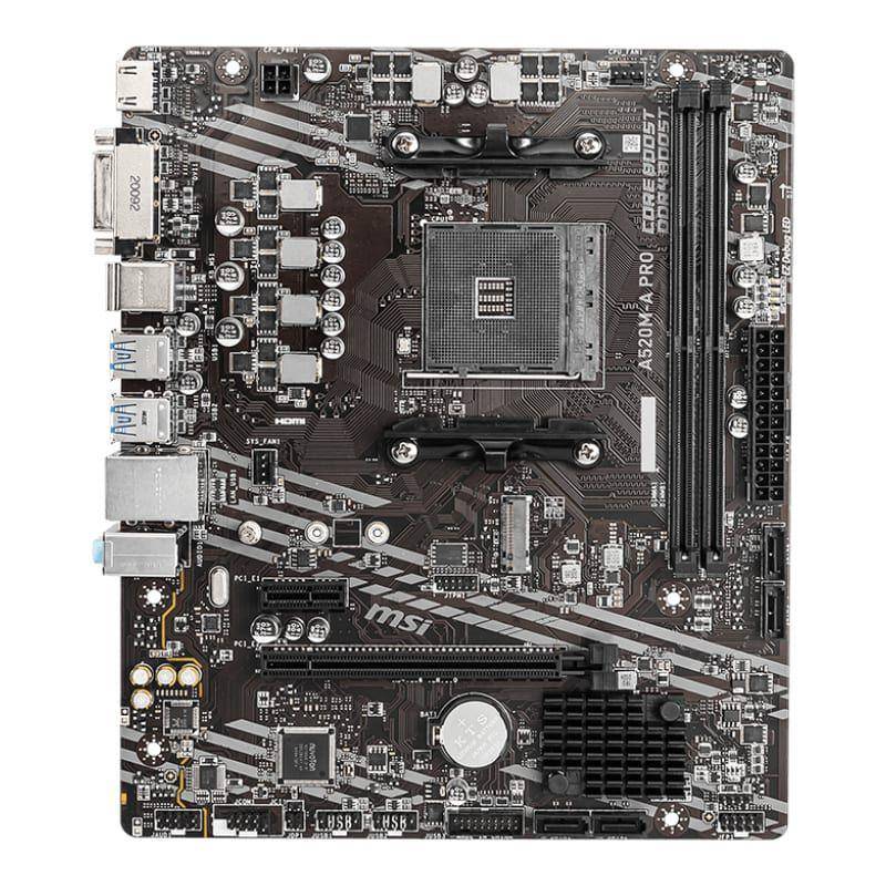 MSI Motherboards A520M-A PRO FAULTY