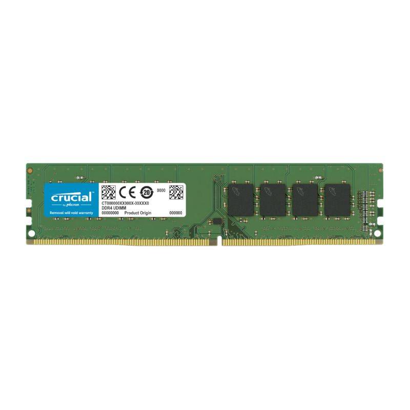 Crucial 8Gb 3200Mhz Ddr4 Desktop Memory