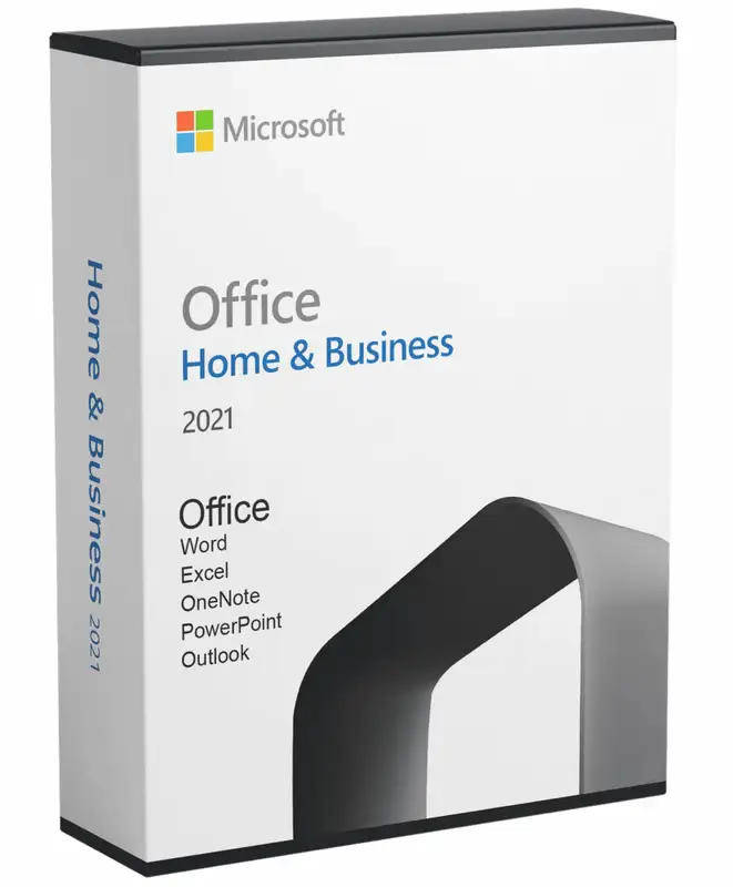 Microsoft Office 2021 Home & Business mac