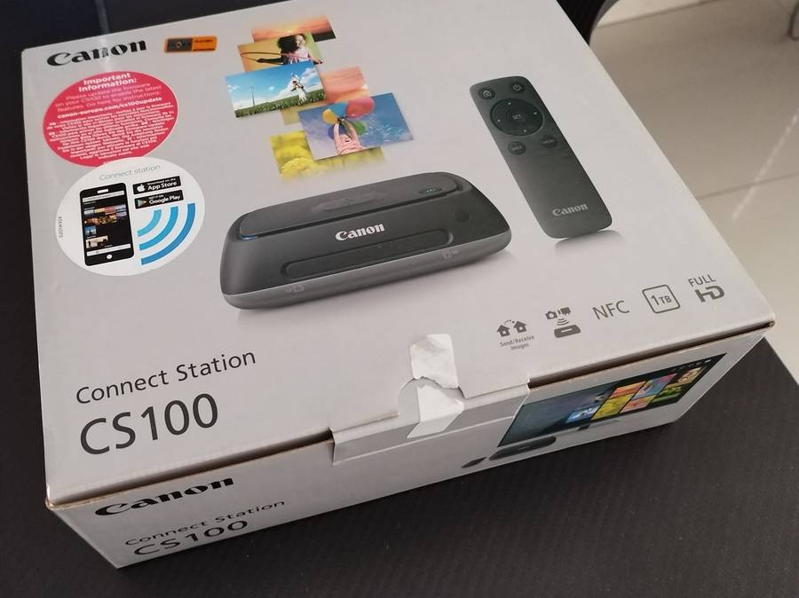 Canon CS100 Connect Station (As new)