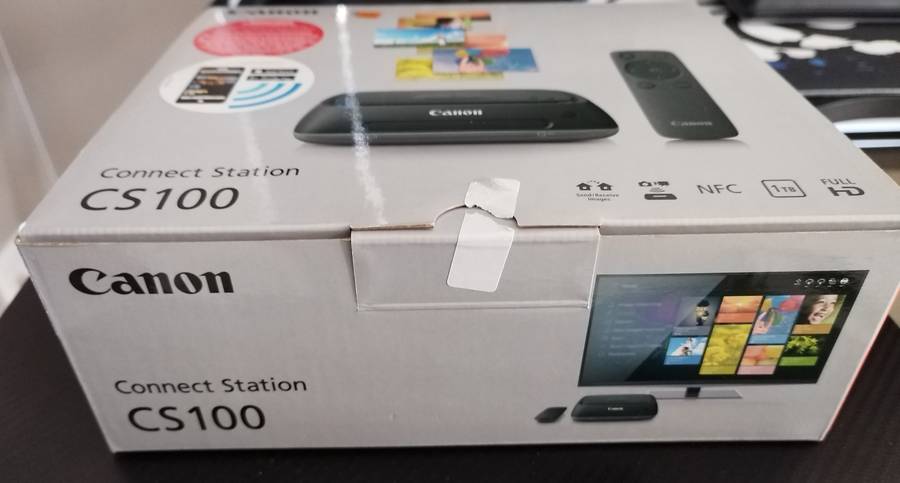 Canon CS100 Connect Station (As new)
