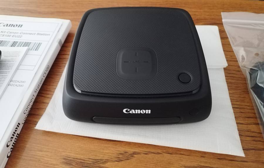 Canon CS100 Connect Station (As new)