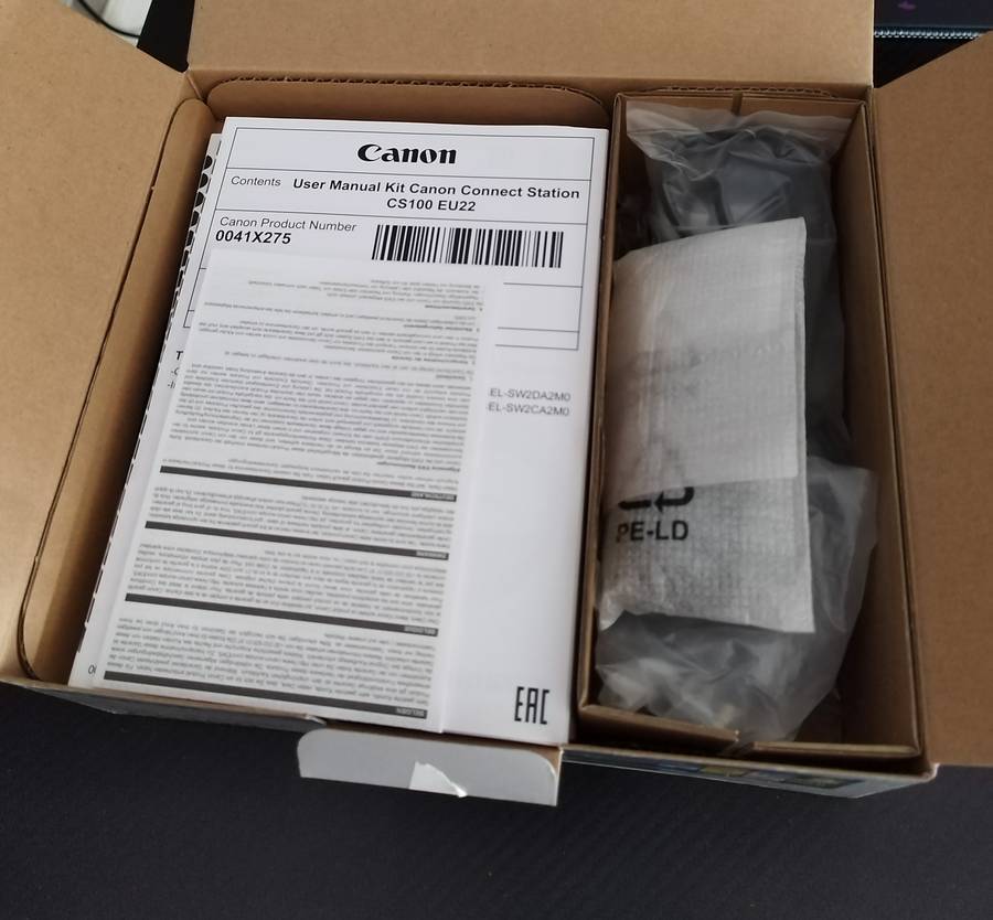 Canon CS100 Connect Station (As new)